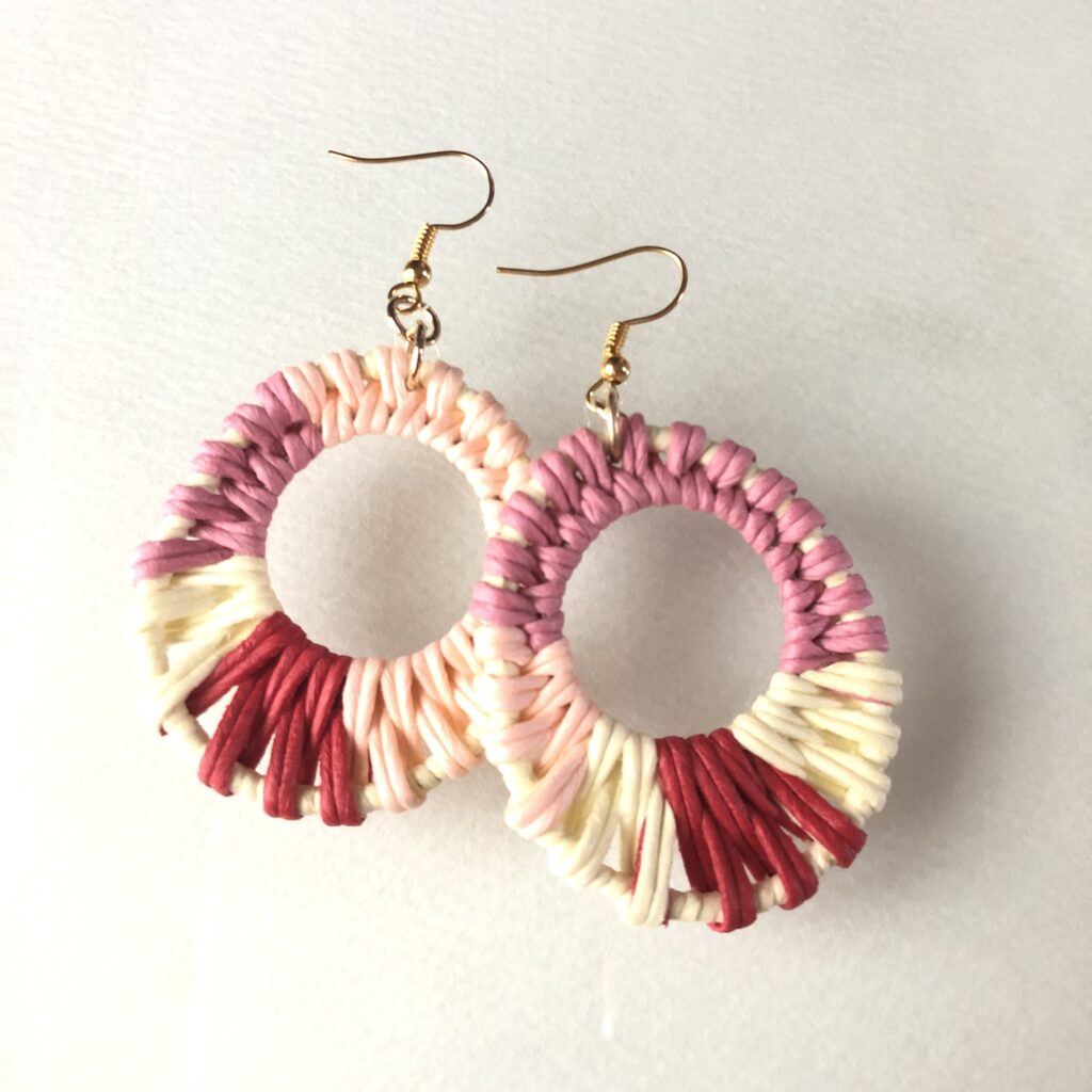 かみばんどアクセサリーピアス