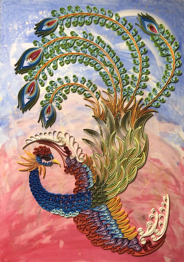 鳳凰降臨図